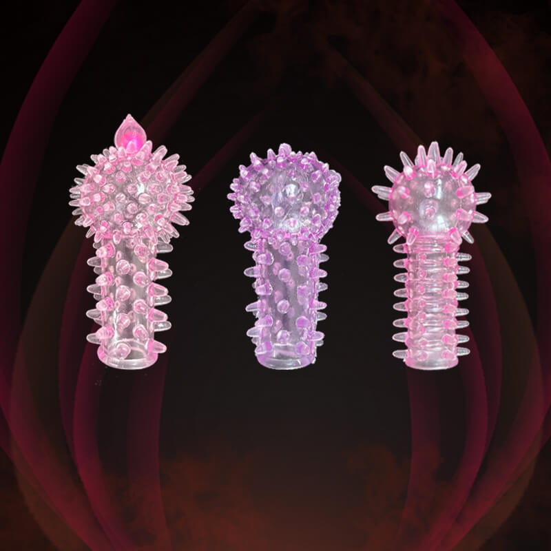 China Finger sleeve, Adult Sex Toys for Men and Women Manufacturer and  Supplier | Zhengtian
