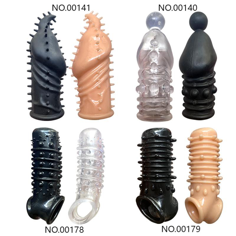 silicone sleeve sex toy Selopa Choose Your Adventure Penis Sleeve Set (5 Piece) main image 0